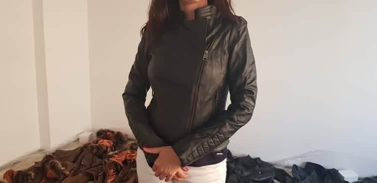 Дамски якета от естествена кожа!
