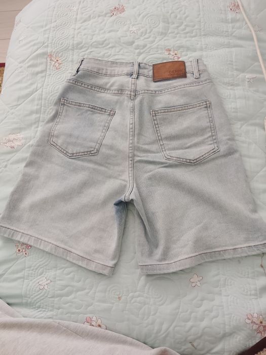 Длинные шорты женские