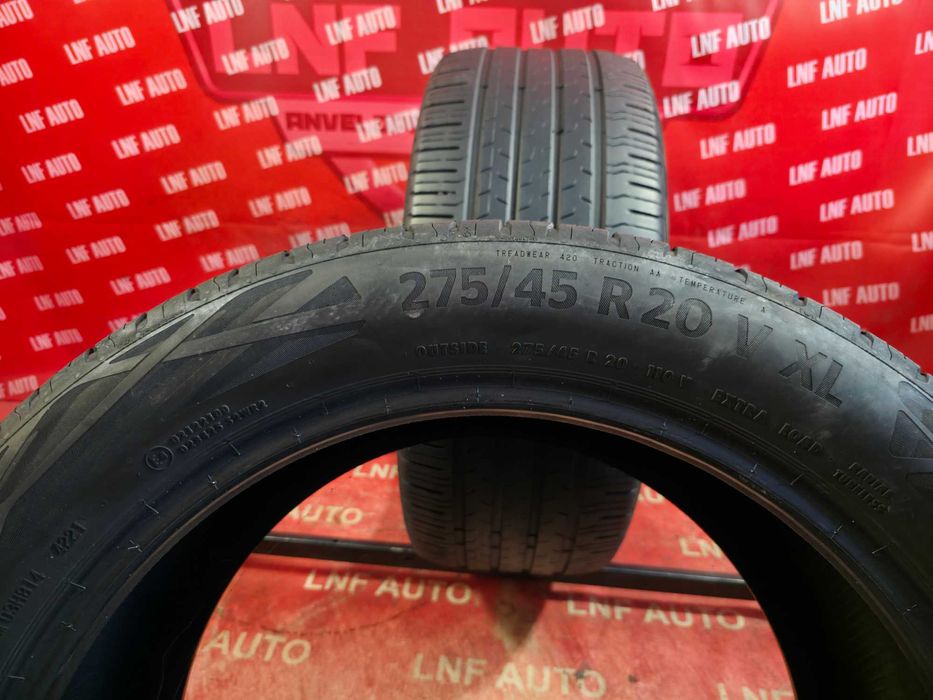 Anvelope de VARA - 275/45/20 - Continental - 5.5 MM - DOT 2021 !