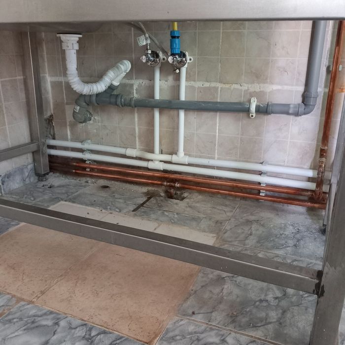 Montaj radiatoare teava aparenta