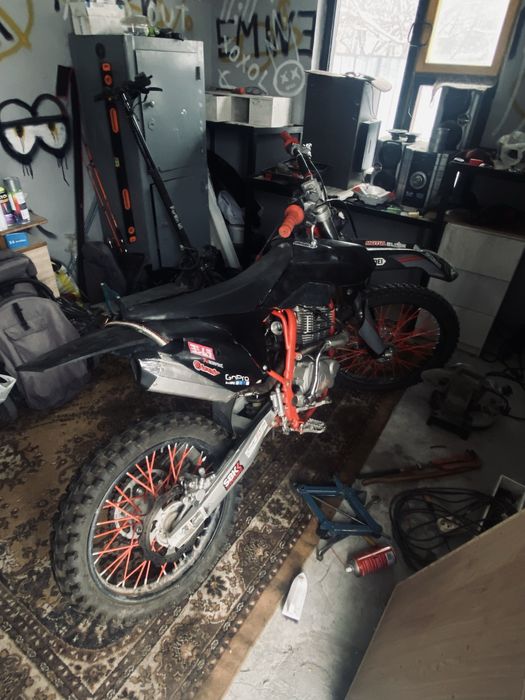 Продам мотоцикл Toyo 250cc