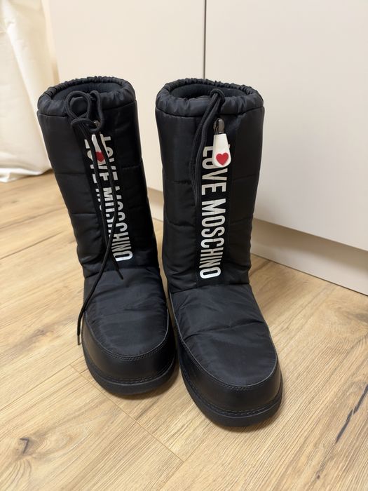 Ботуши апрески Love Moschino