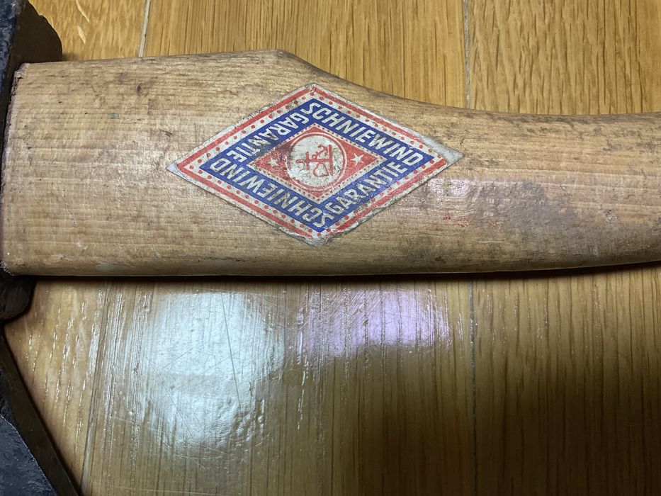 Topor vechi Ludwing Schniewind (Dragoste-Credinta-Speranta