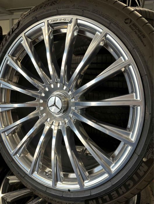 Оригинални джанти 21цола Mercedes S63 AMG W223(Мерцедес С клас 63 АМГ)