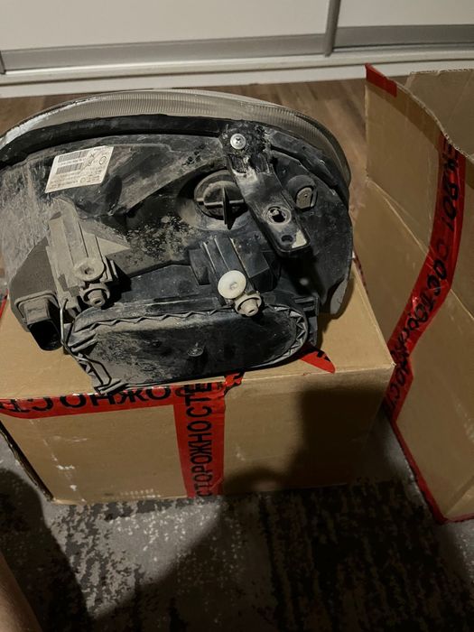 Фары на приору оригинал