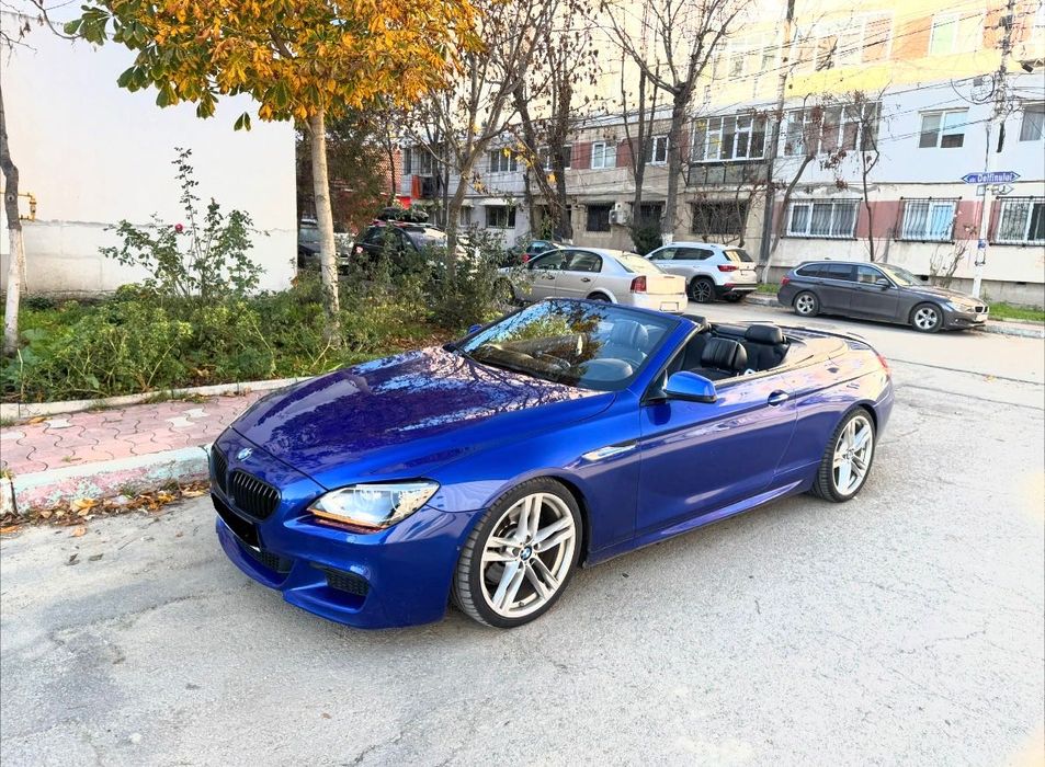Bmw seria 6 cabrio variante
