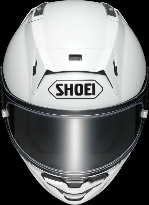 Каска Shoei X-SPR Pro черна мат/гланц бял гланц Мото Мотор