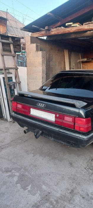 Спойлер ауди 100с3
