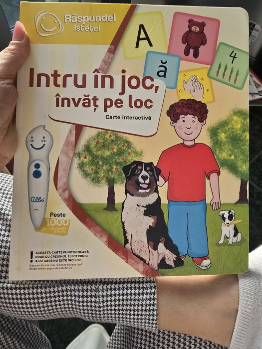 Răspunde Istețel carti copii creionul interactiv