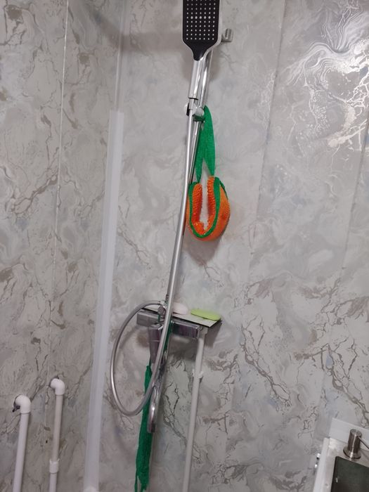 Смеситель стоячий душ продам
