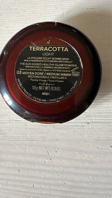 Румяна Guerlain Terracotta