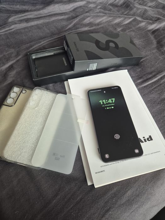 Samsung Galaxy S22, 128GB. Перфектен