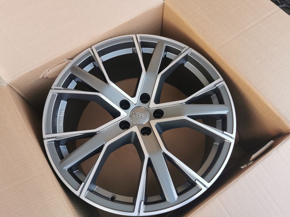jante de aliaj pentru Audi marca Gmp model Gunner pe 20
