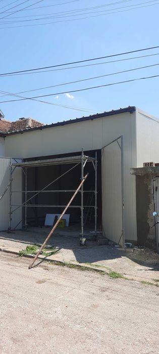 Изграждане на метални конструкции