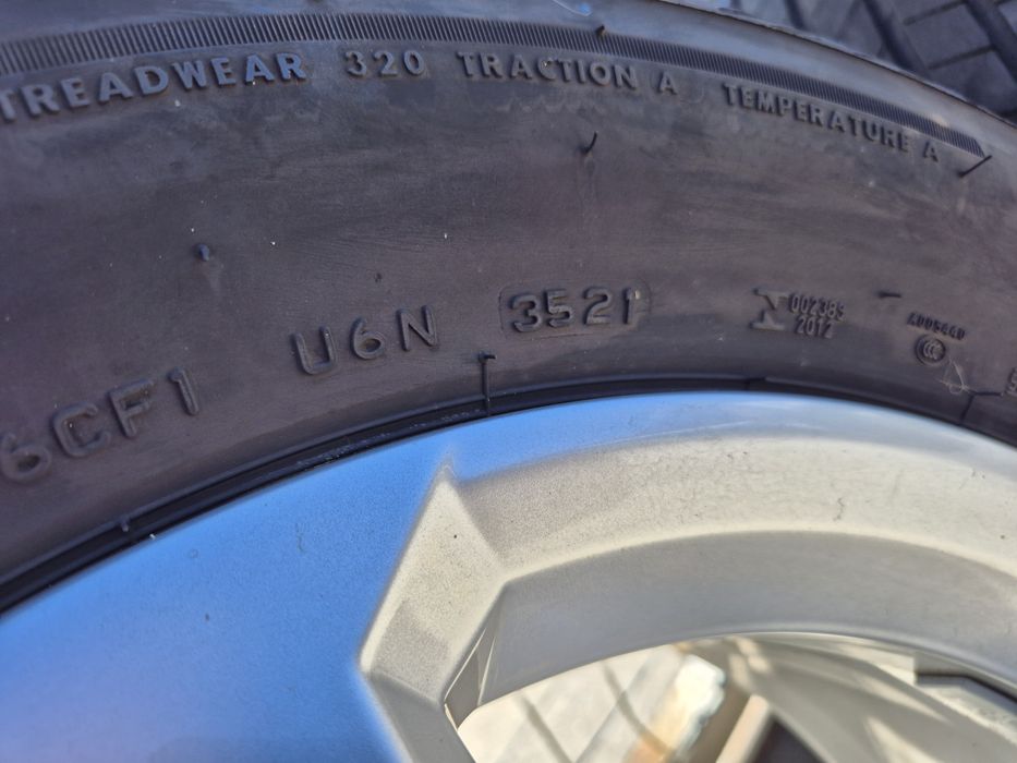 Джанти Audi 16 цола , 5х112 , 6.5j ,et43 , 215/60/16 Skoda  Vw Seat