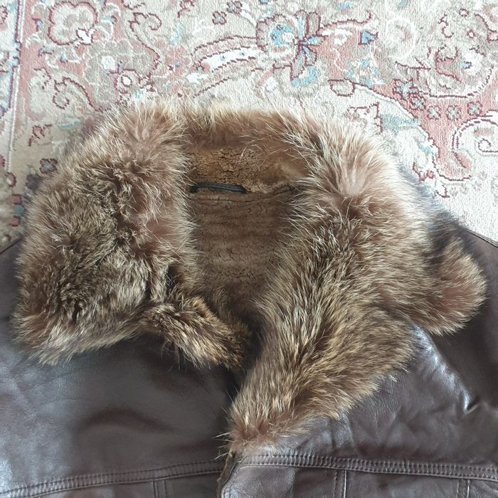 Дубленка. Мех и кожа натуральные