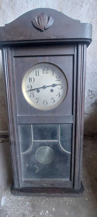Стар немски стенен часовник