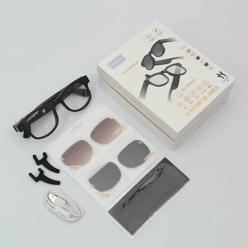 Смарт-очки SMART GLASSESS AIMB-G1 черный