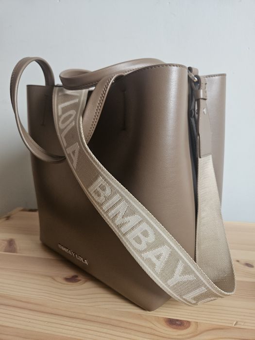 Bimba y Lola кожена чанта