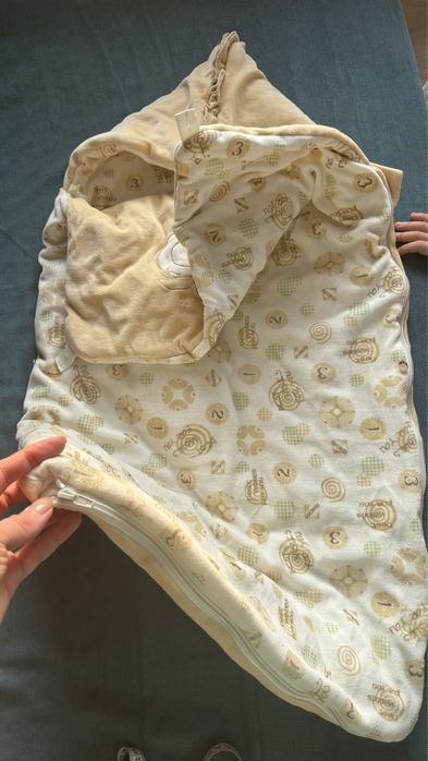 Конверт-одеяло трансформер