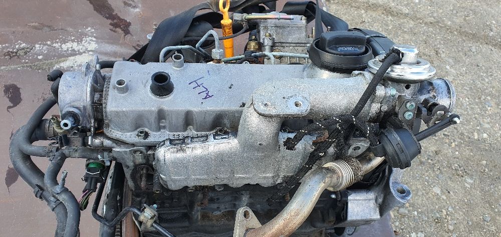 Motor/Chiuloasă/Injectoare/Pompă/Kit ambreiaj Golf 4/Octavia/Bora ALH