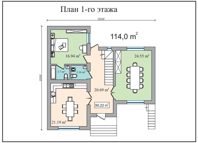 Продаётся котедж  стиль Хайтек