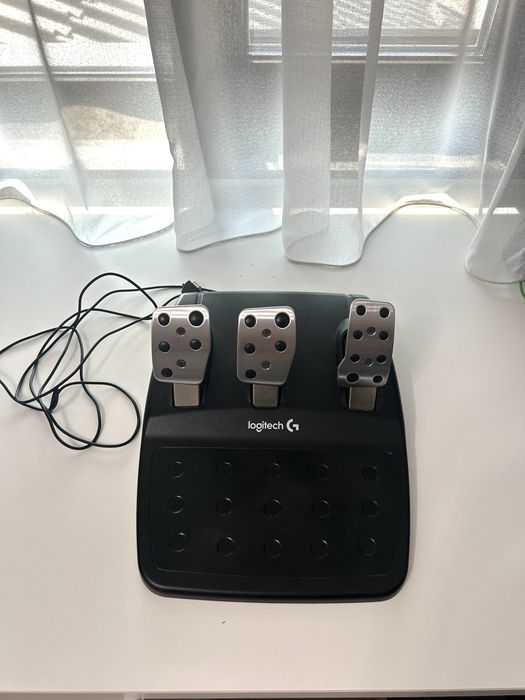 Vand Volan Logitech G920 pentru |XBOX,PC| +schimbator manual