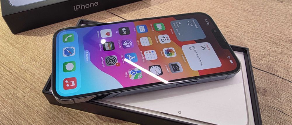 iPhone 13 Pro Max 5G, 128Gb, Blue | Factura & Garantie | Buy-Back |