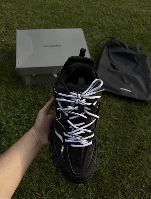 Adidasi Balenciaga Track Black