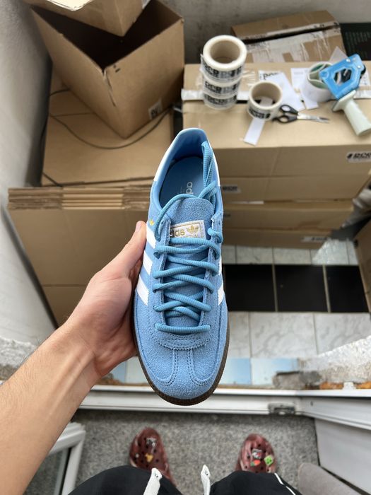 Adidas Handball Spezial "Light Blue Cloud White" JI2902
