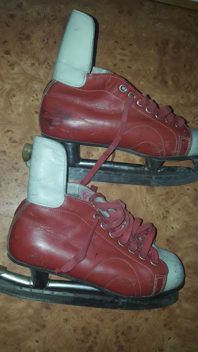 Коньки кожа, советского производства