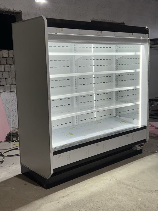 витрина холодильник горка