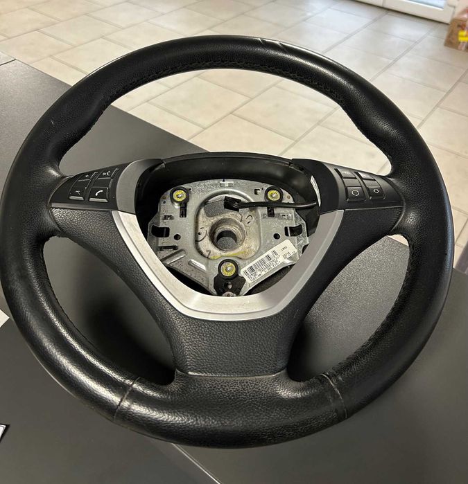 Volan BMW X5 E70, airbag volan BMW X5 E70 lci