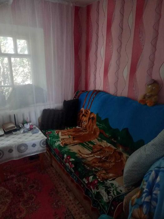 Продается дом с газовым отоплением.