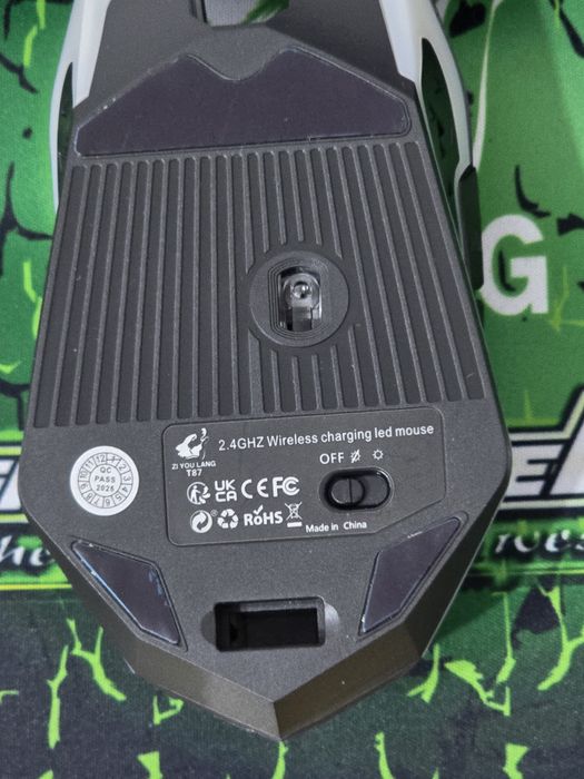 Set Gaming Wireless ZIYOULANG T87 – Tastatură + Mouse + Mousepad (QWERTY, RGB)