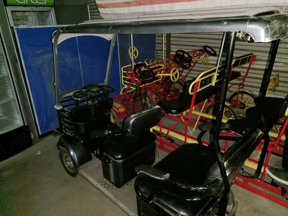 Skuter elektro. Скутер