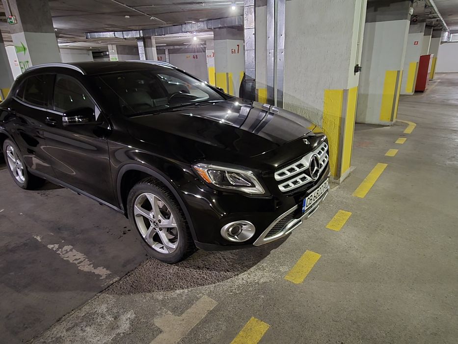 MERCEDES GLA 250 бензин