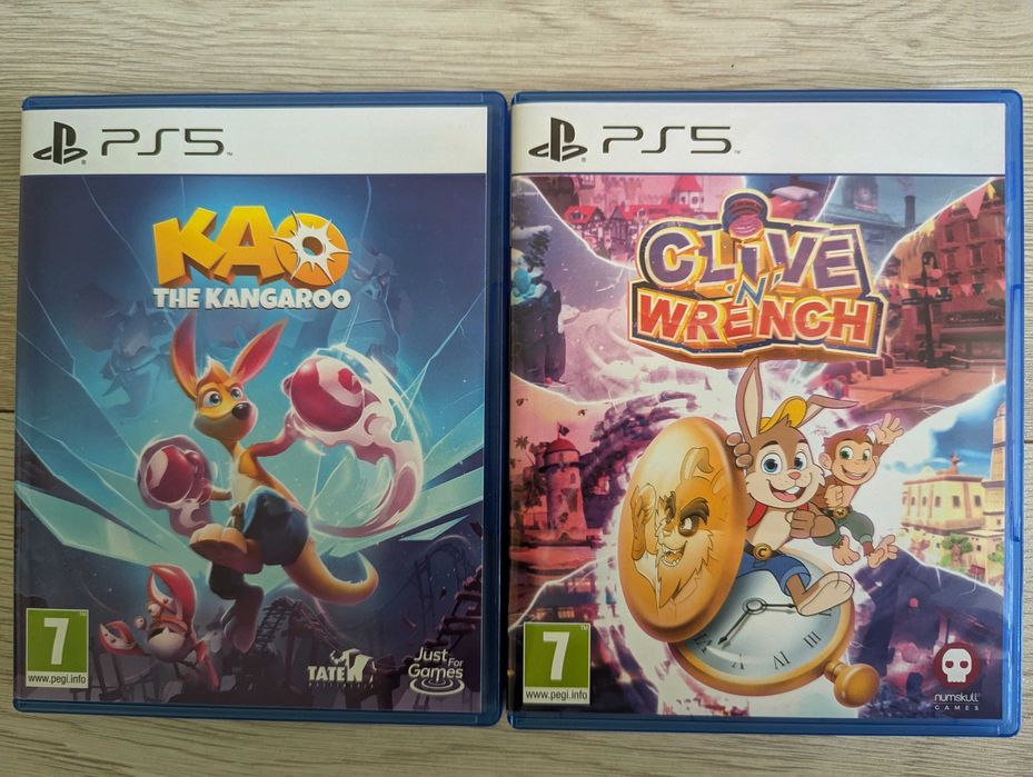 Kao: The Kangaroo & Clive 'N' Wrench за Ps5