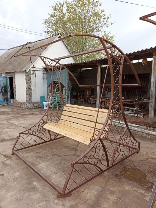 Продам качели в сад.