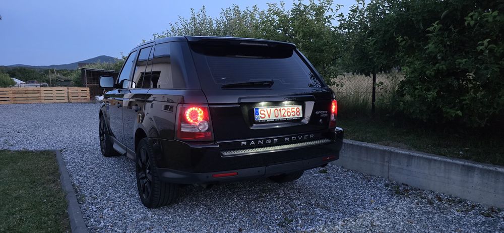 Range rover sport euro5