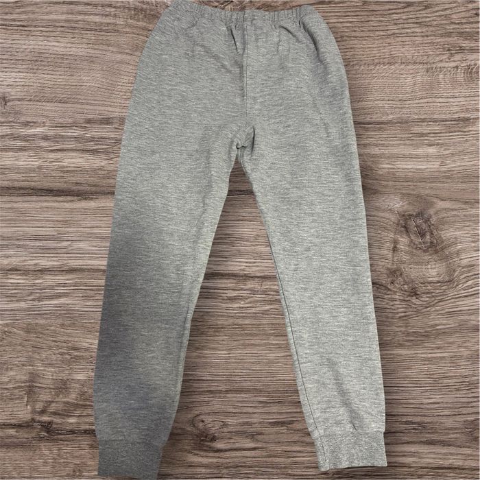 Детско спортно долнище за момчета, сиво, размер 146-152см