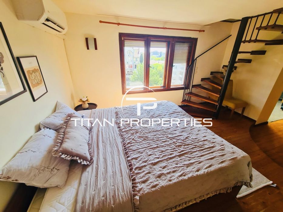 Дава се под наем Мезонет в Бургас, Братя Миладинови - 86 кв.м за 382.5 € - Снимка #1