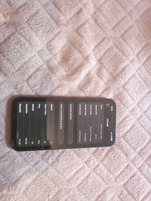 iPhone 13 pro max 128 bg