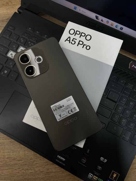 Телефон Oppo A5 Pro