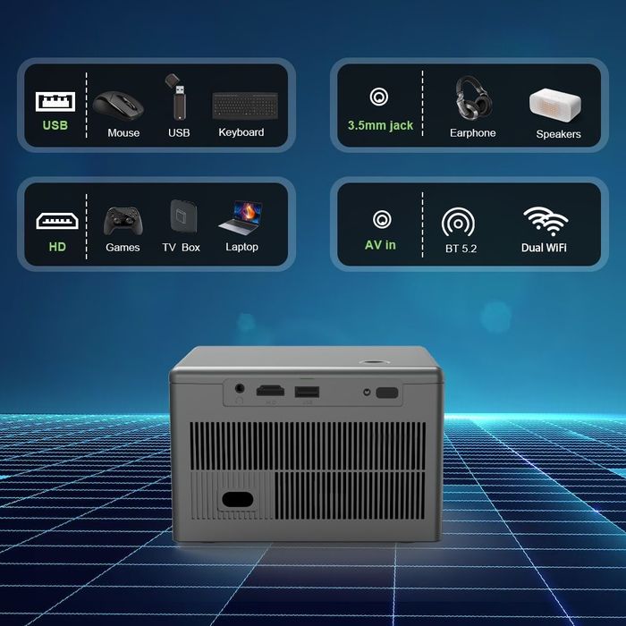 Мини проектор E450