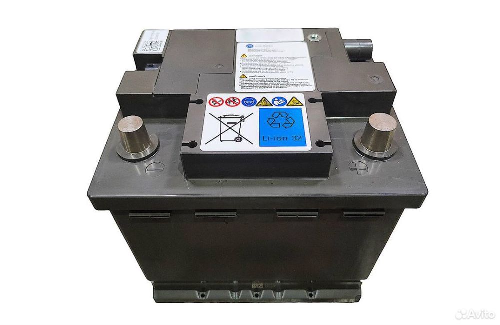 Аккумулятор Range Rover L460/L461