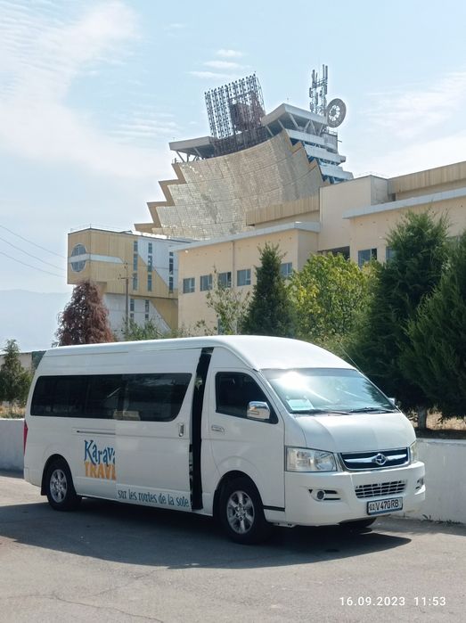 заказ  Микроавтобус Uzbekistan BO'YLAB SAYOHAT