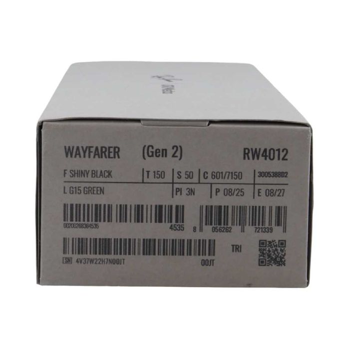 Meta  RayBan Wayfarer Gen 2 Shiny Black RW4012 - GARANTIE 12 LUNI | TrueGSM