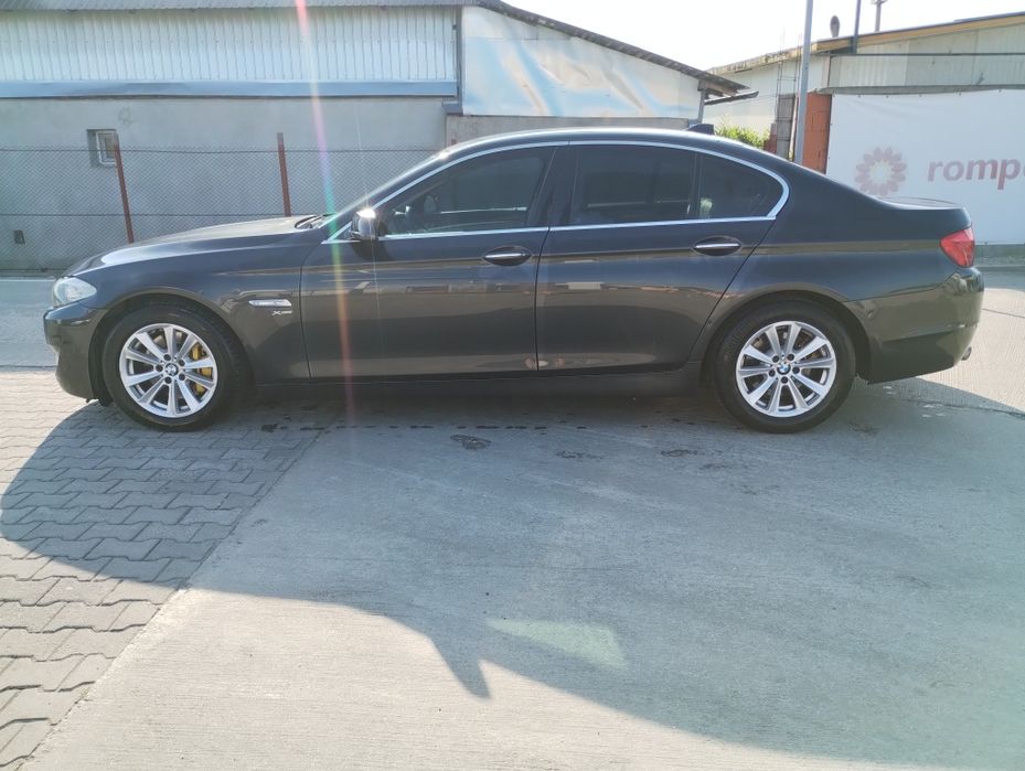 525 d X drive fara accident