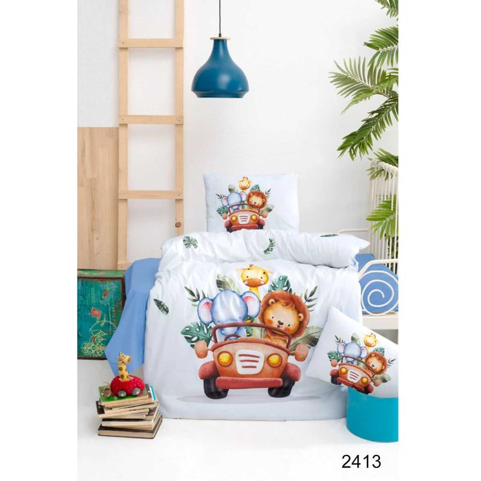 Бебешки спални комплекти ранфорс за бебешка кошара